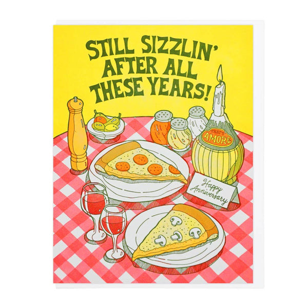 Still Sizzlin Pizza Anniversary