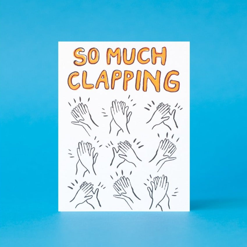 Clapping Congrats