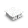 Speckled White XL Ice Cube Tray