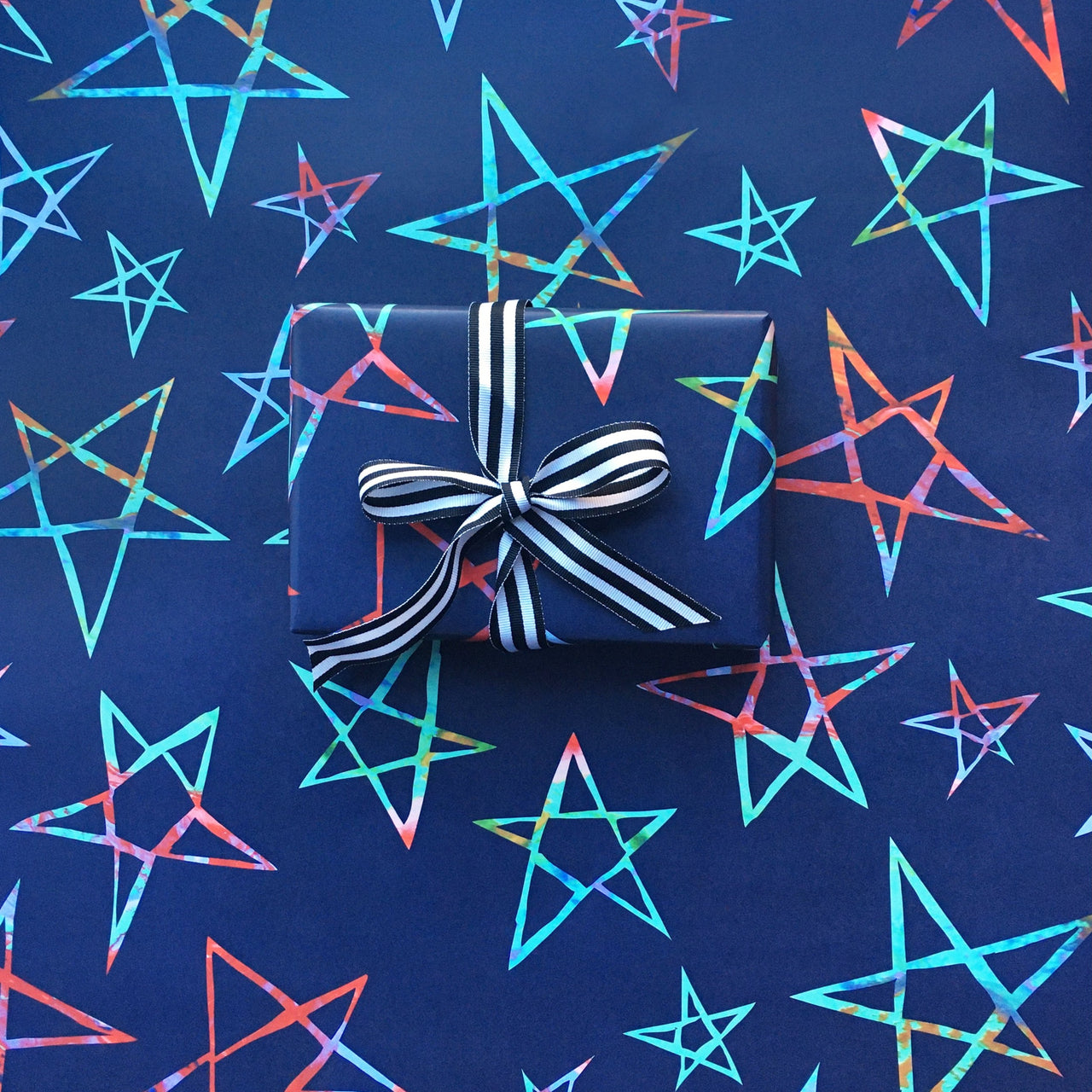 Starry Night Gift Wrap Sheet