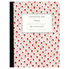 Strawberries Composition Book