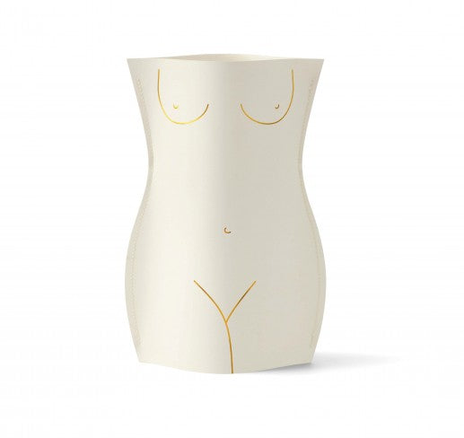 Mini Paper Vase - Venus Ivory