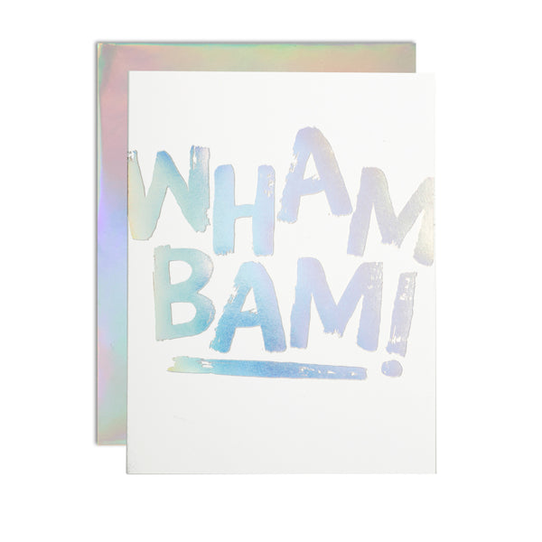 Wham Bam! Holla-Gram