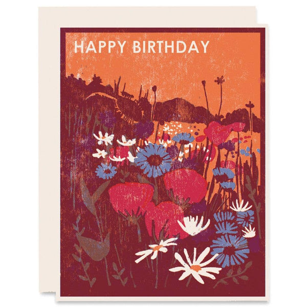 Wildflowers Happy Birthday