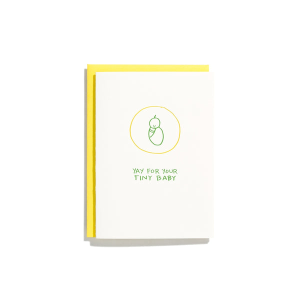 Yay For Your Tiny Baby